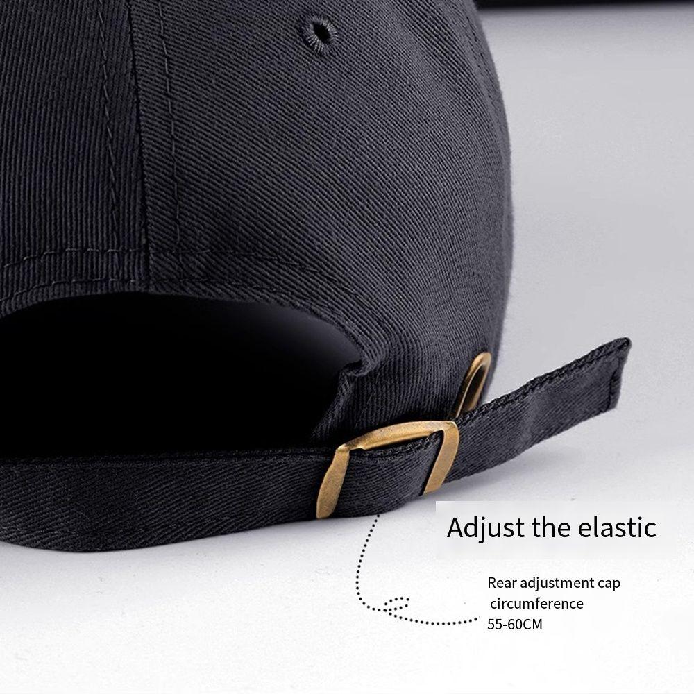 Solid Color Plush Baseball Cap Warm Duck Tongue Hat Vintage Sports Baseball Cap Outdoor