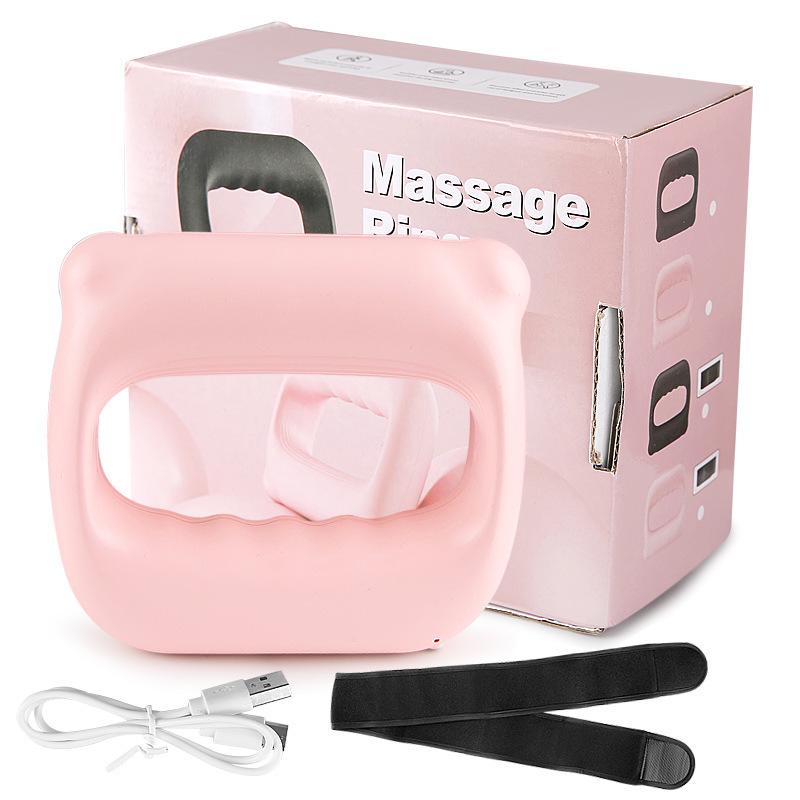 Portable Mini Rechargeable Fascia Gun & Vibration Massager for Shoulder, Neck, & Yoga