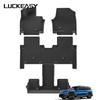 For Kia EV9 2026-2026 6 Seats Car Floor Mats Cargo Liner Trunk Mat Auto Accessories TPE Waterproof Foot Pad Protective Mat