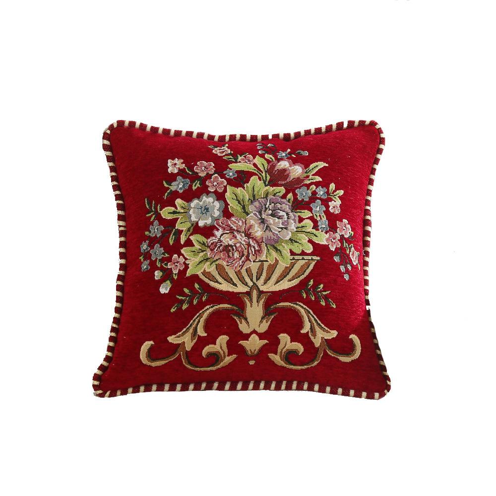 Business Gifts, Souvenirs, Jacquard Vacuum Shipping, Sleeping Pillows, Square Cushions