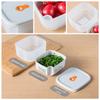 Fresh Preservation Refrigerator Storage Box Multifunctional Food Case  Kitchen Organizer