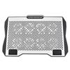 S608 RGB Light Laptop Cooler 8 Fans Adjustable Height Notebook Cooling Pad with Phone Holder
