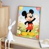 Disney Diamond Painting 5D DIY Full Circle Diamond Painting Kit Home Bedroom Wall Decor Crafts Mickey Mouse Balloons Flowers