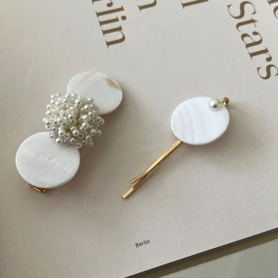 GETMEBLING [2set]Middle Pearl Hairpin
