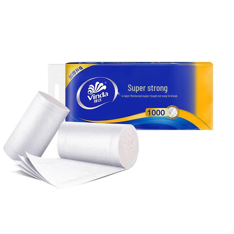 Vinda 4-Ply Ultra-Strong Wet Toilet Paper