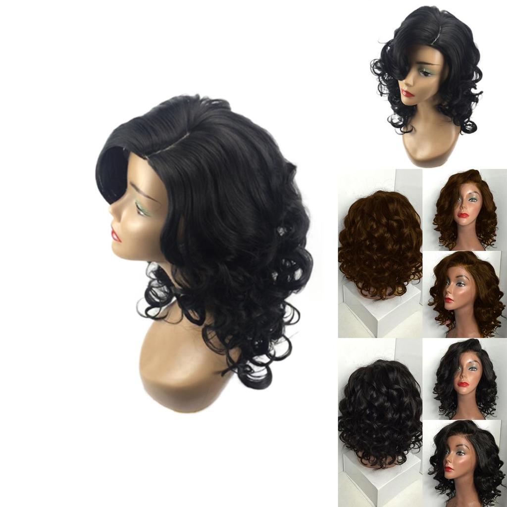 Fashion Women Wig With Luxurious Synthetic Hair For Cosplay And Costume Parties