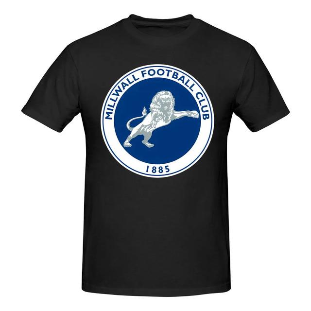 1885 T-shirt With The Millwall Football Club Lion Logo S