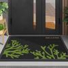 Villa Entry Mat: Durable, Non-Slip, Mud Scraper with Easy-Clean Elastic Mesh