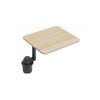 Rotatable Cup Holder Car Mount Suspension Tray with Long Rod Design Providing Stable Platform for Food Laptops Drinks