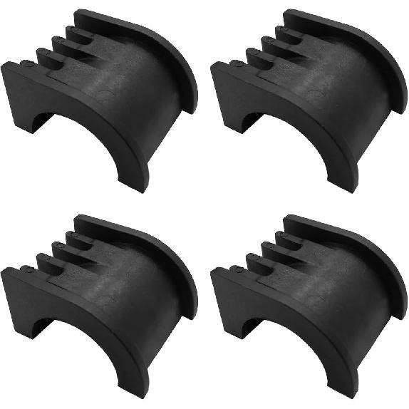 Rear Stabilizer Bar Bushings Fit for 2010-2017 Polaris Ranger 800