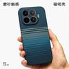 Applicable To Mi 11TPro Mobile Phone Case Mi 11T Embossed Moonrise Blue Woven Mi 11Ultra California Sunset