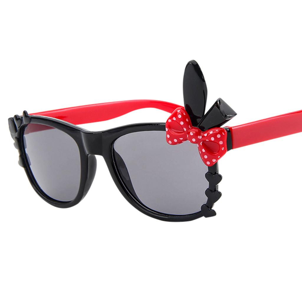 

Ramidos эластичные поляризованные солнцезащитные очки из ТПЭЭ для маленьких мальчиков и девочек с рисунком из мультфильма One Size