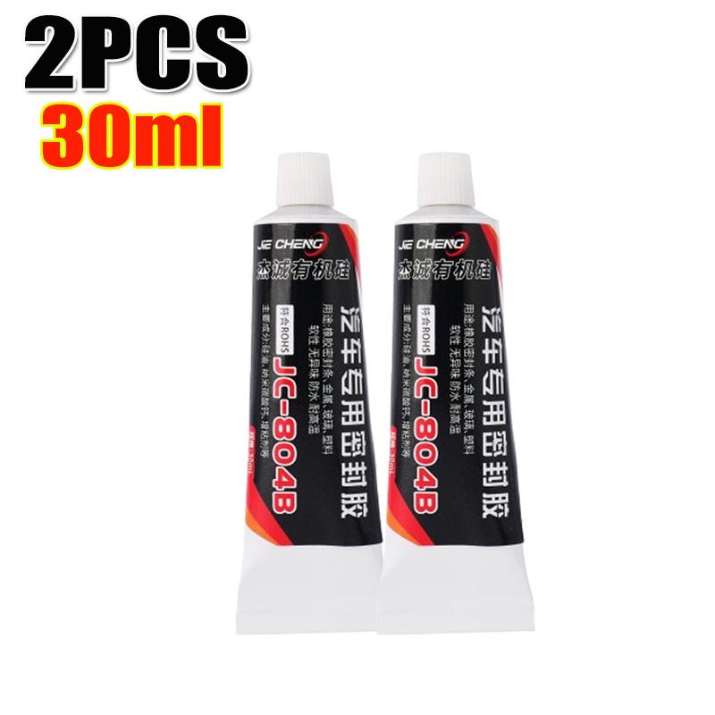 Car Windshield Sealant High Temperature Window Sealant Glue Waterproof Automotive Sealing Glue for Car Body Repair 30/50/100ml