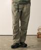 Hilliment Cocoon Webbing Nylon Pants (L Khaki)