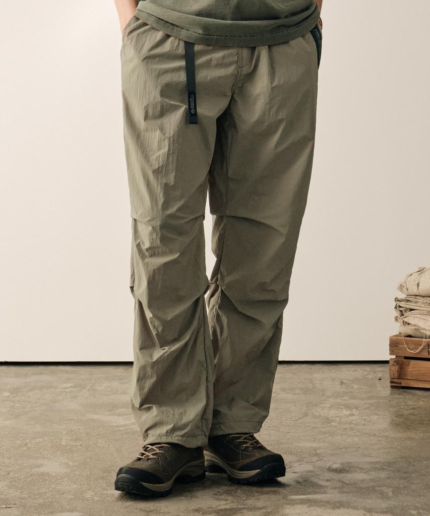 Hilliment Cocoon Webbing Nylon Pants (L Khaki)