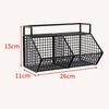 Optional Hanging Storage Basket Kitchen Fruit Vegetable Plates Dishes Tray Grocery Holder Kitchen Shelf Easy to Install
