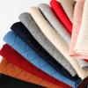 Cashmere Scarf Women's Short Autumn and Winter Warm Neck Guard Knitted Versatile Hollow Neck Scarf