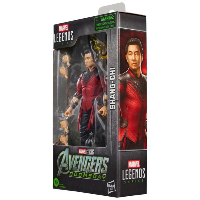 [Hasbro] MARVEL Legends Series Shang-Chi, Marvel Studios' Avengers/Doomsday Collection 15 cm Action Figure G2378 Multicolor 12.7cm x 24.8cm