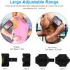 HAISSKY Running Sports Armband With Headphones Zipper Bag For iPhone 17 16 5 14 13 12 Pro Max 16 Plus 16E Wrist Arm Band Holder 6