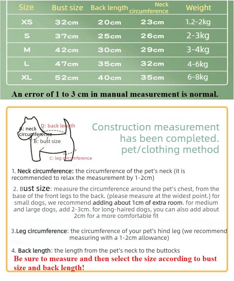 Warm Fleece Dog Jumpsuits  Winter Soft Dog Jacket Clothes High Collar Solid Puppy Overall  Dog Coat Poodle Teddy Pet Costume