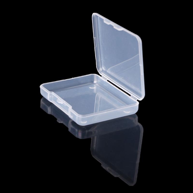 Rectangular Clear Transparent Plastic Storage Box Collection Container Organizer Rectangular Clear Transparent Plastic Storage Box Collection Container Organizer