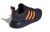 Adidas Originals Multi Abrasion Resistant Breathable Low top Running Shoes Blue Orange Teenagers GW3005