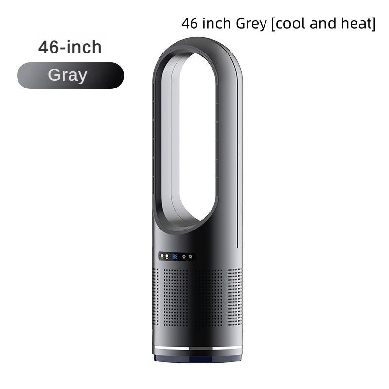 40W 15*15*60cm Silent Bladeless Fan Desktop Negative Ion Electric Fan Household Floor To Ceiling Air Conditioning Fan