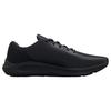 Under Armour Charged Pursuit 3 4E Wide Triple Black Men Sneakers 3025801-002