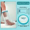 Reusable Shower Cover Seal Cast Protector Bandage Protector Waterproof Leg Cover  Bath