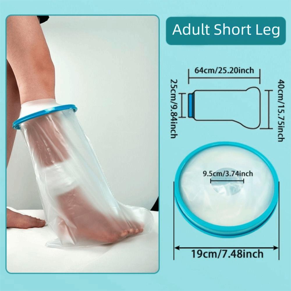 Reusable Shower Cover Seal Cast Protector Bandage Protector Waterproof Leg Cover  Bath