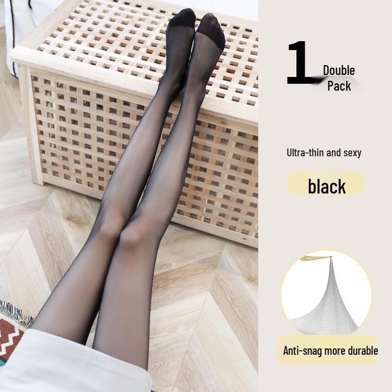 

LangSha Women s Ultra-Thin Invisible Pantyhose (2 Pairs)