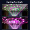 Sound Activated 6 Color Rotating Disco Magic Ball Light RGB LED Party Lamp for KTV Bar Stage