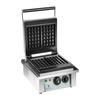 Professional Waffle Maker for 2 Belgian Waffles, Rectangular, Gastronomic