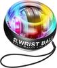 Wrist Trainer Ball Auto-Start Gyroscopic Forearm Exerciser Gyro Ball For Strengthen Arms, Fingers, Bones And Muscles