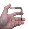 Pack of 2 Hammerless Spring Nail Punch Door Hinge Pin Removal Tool Double Head