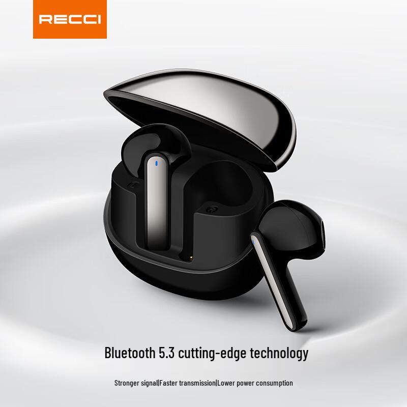 Recci REP-W53 TWS Bluetooth Half-in-Ear Earbuds