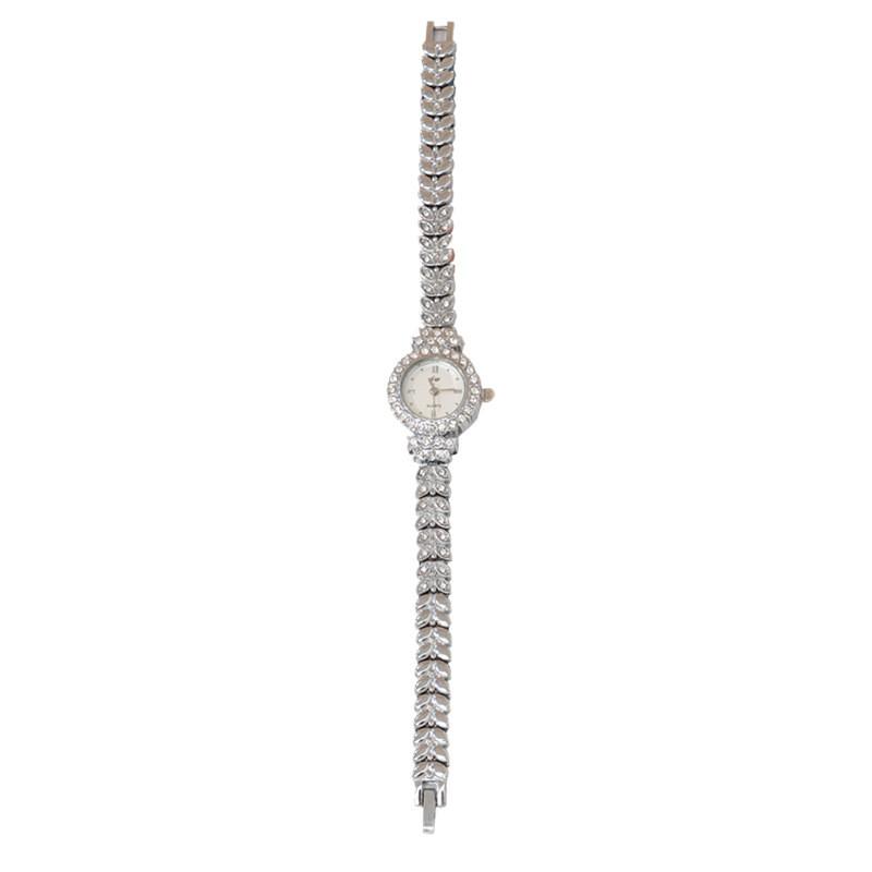 Jw Starry Sky Quartz Watch For Women With Alloy Band And Jewelry Clasp
