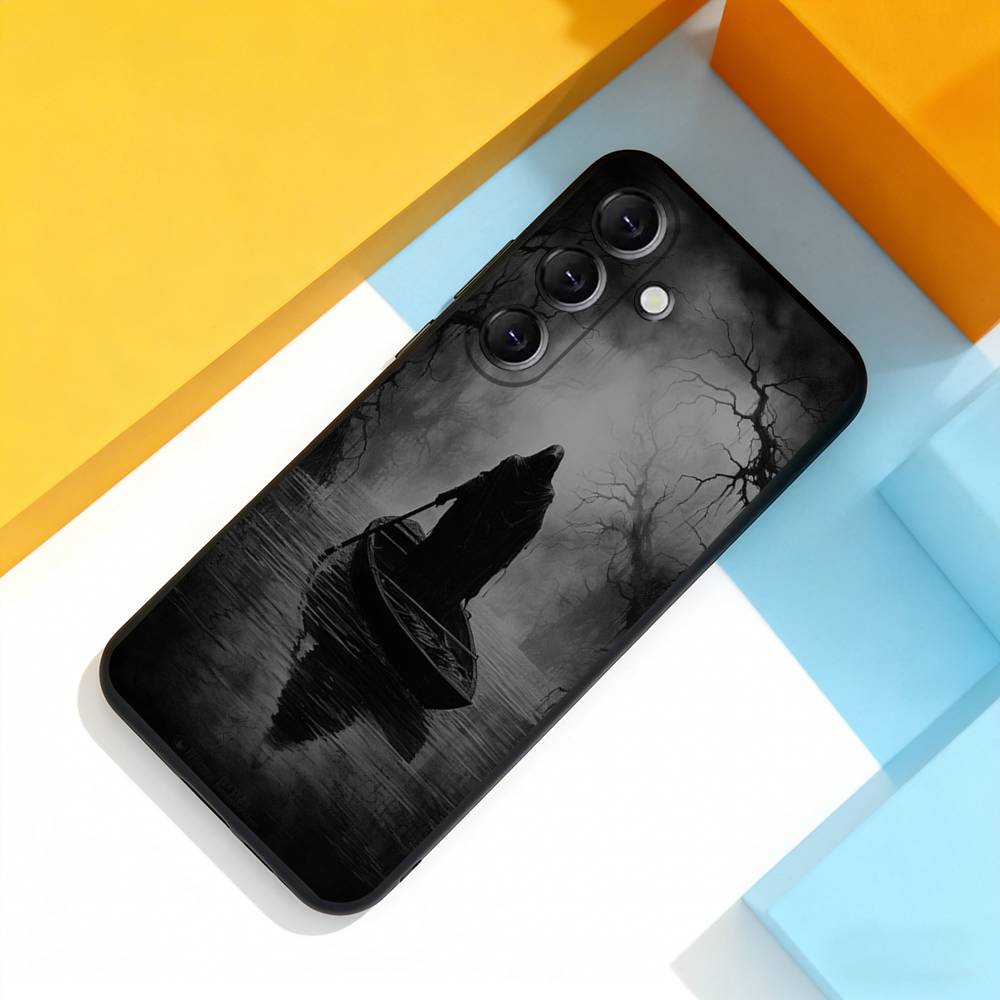 

Один Фенрир Крутой Для Samsung Galaxy A 73,72,51,53,52,71,22,5G,Note,J7,8,9 Мягкий Черный Чехол для Телефона Samsung a40