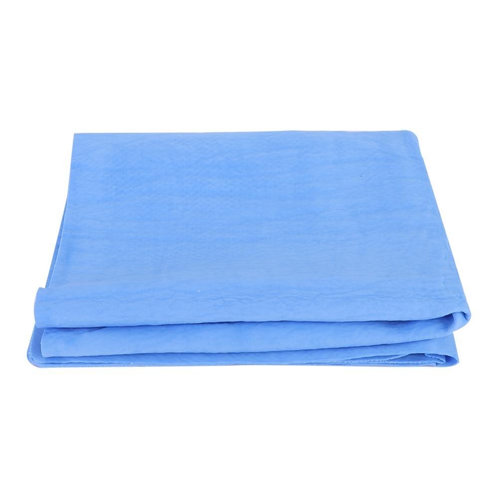 Deerskin Fabric Pet Towel Soft Texture Ultra Absorbent Dog Bath Towel Reusable Lightweight Absorbent Pet Towel Bath Time Use