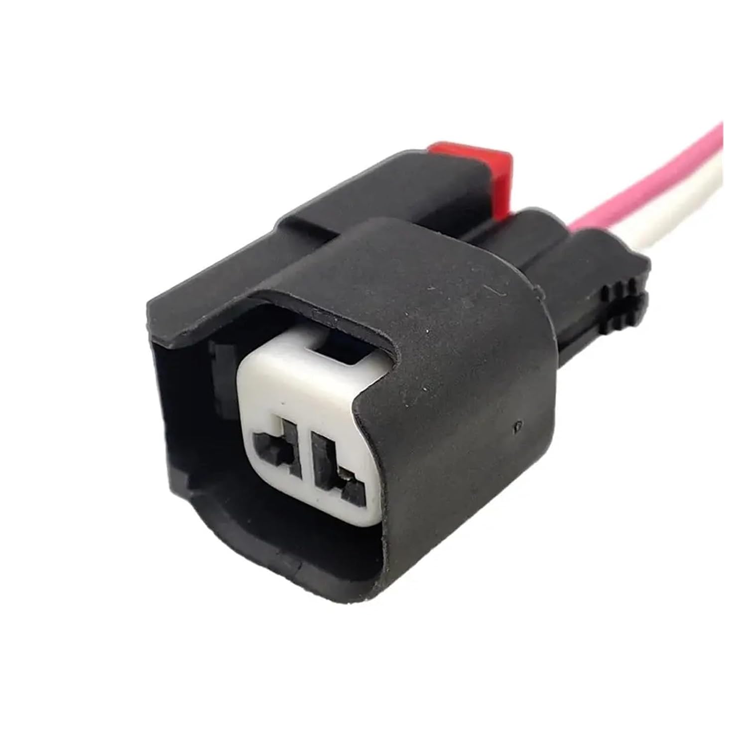 automotive wire connectors 1/5/10 Set 1997-2018 Fuel Injector Wiriing Harness Socket Connector Pigtail Wires Cables 34062-0028 Car maintenance(5PCS) 1PCS