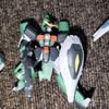 [USED] Mobile Suit Gundam SEED Destiny Real Figure Keychain