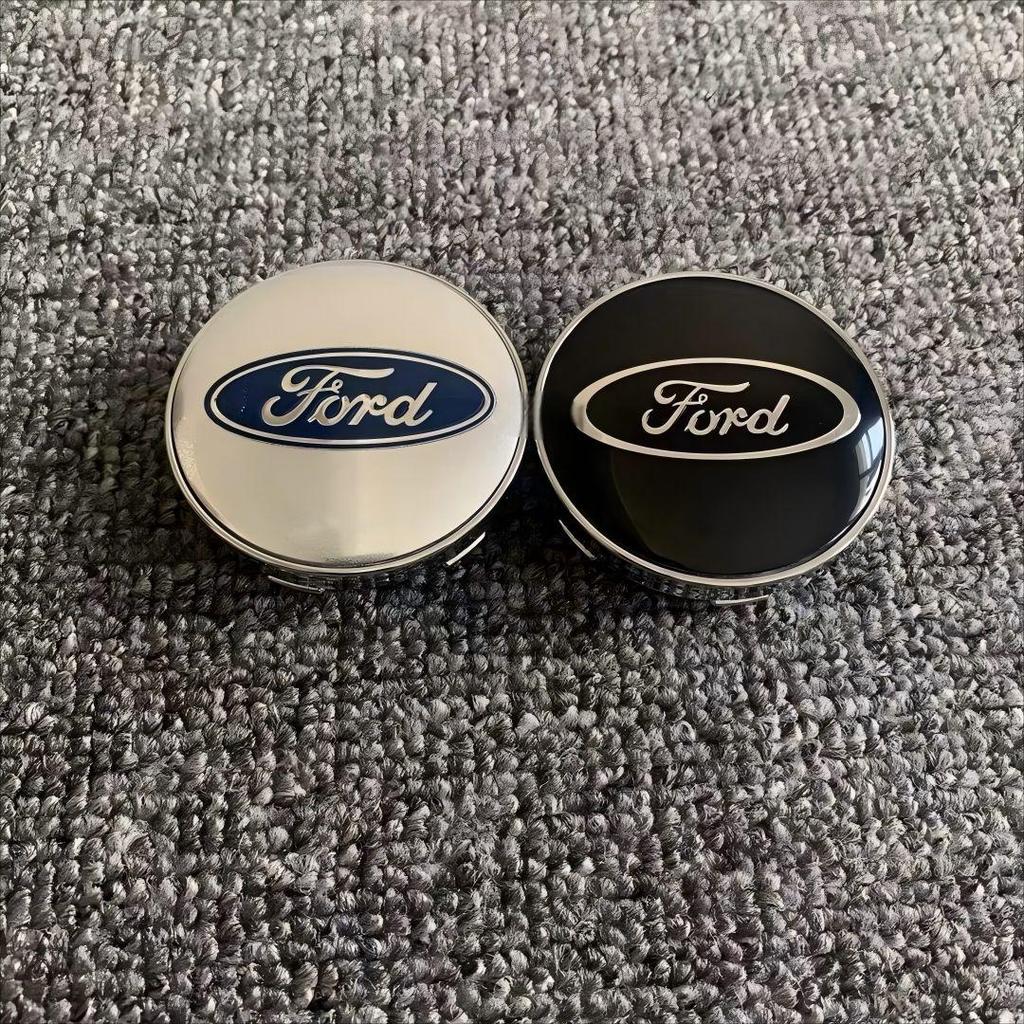 60mm Krytky náboja kolesa pre upravené modely Ford - Stredové logá na kolesá
