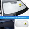 Car Windshield Sun Shade Visor UV Protection Shield For Ferrari 308 GT4 328 GTB GTS F355 360 Modena F430 458ltalia 488 GTB F8 TH6