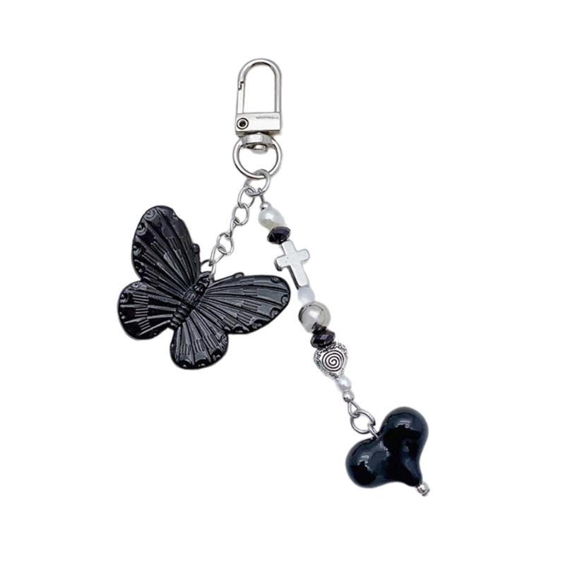 Portable Keychain Phone Strap Lanyard Mobile Phone Pendant Decoration Exquisite Key Car Hangings Pendants Birthday Gifts