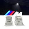 Yaoperfor Car Curtain LED Curtain Lamp Logo Projection Door Welcome Light, Compatible with BM2/3/4/5/6/7/X3/X5/X6/M/GT Professional Courtesy Light(03)