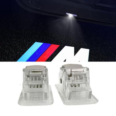Yaoperfor Car Curtain LED Curtain Lamp Logo Projection Door Welcome Light, Compatible with BM2/3/4/5/6/7/X3/X5/X6/M/GT Professional Courtesy Light(03)