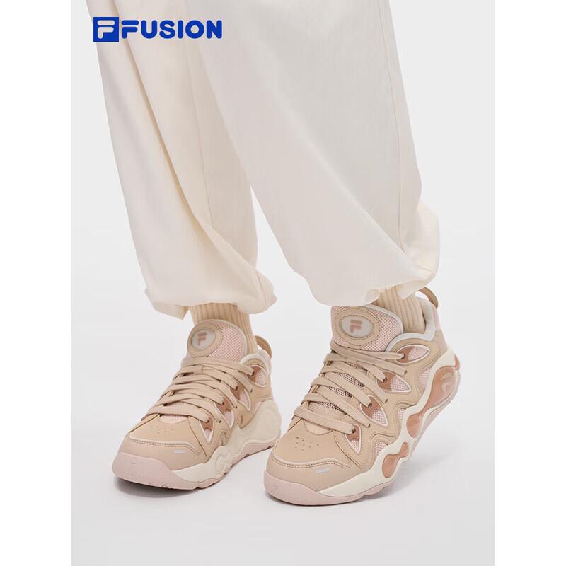 FILA FUSION VERTICAL Женские Ретро Зимние Баскетбольные Кроссовки 37.5