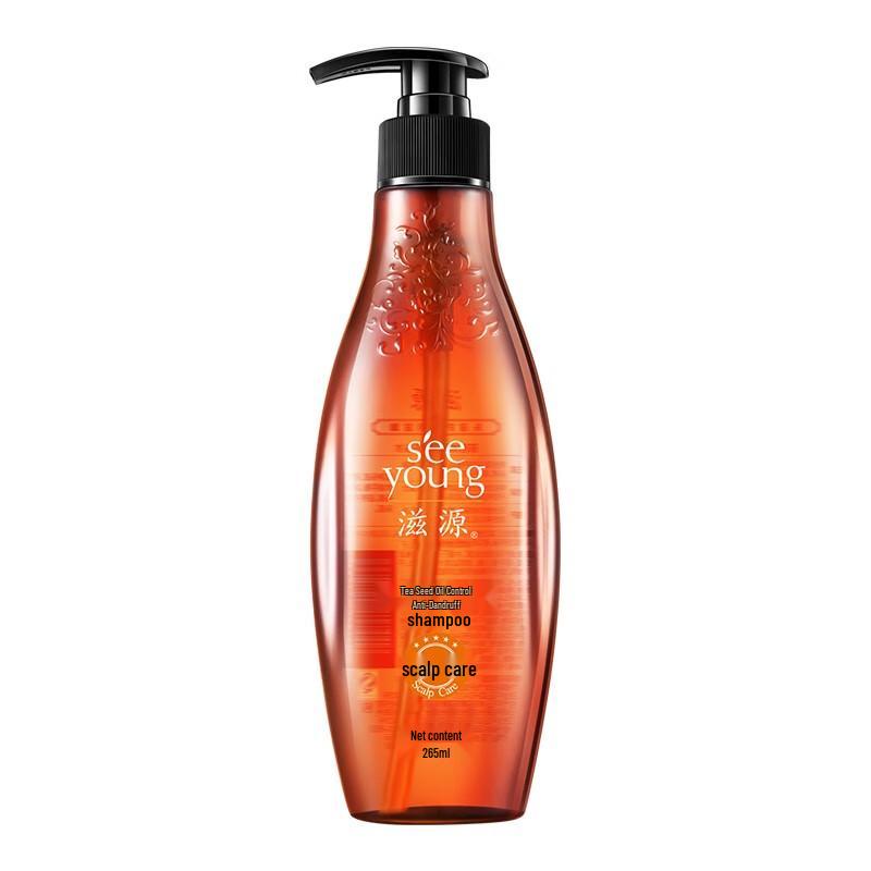 SEEVA Tea Seed Oil Control Anti-Dandruff Shampoo