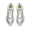Anta Cushioning Abrasion Resistant Lightweight Low top Casual Shoes Women's White Silver 922618898-1
