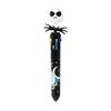Multi-color Pen - Erik Group - Disney the Nightmare Before Christmas - 10 Colors - Jack Skellington Head - Official License